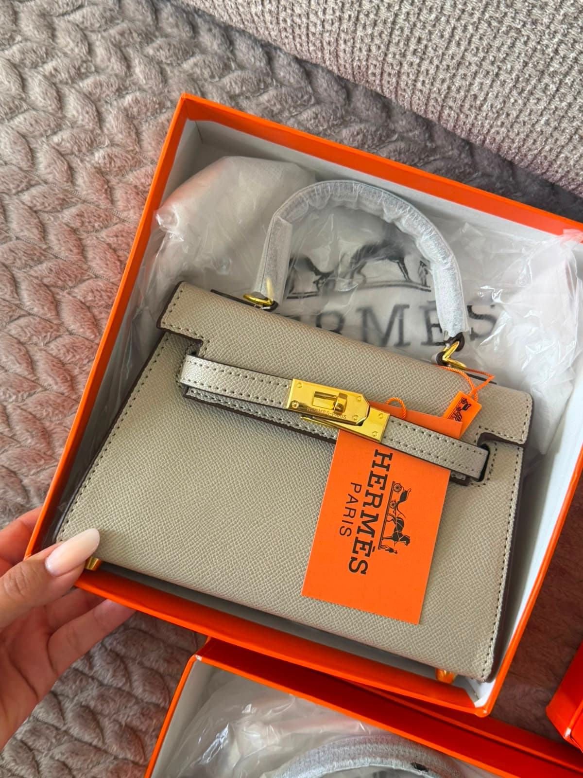 Hermes Bag with Box