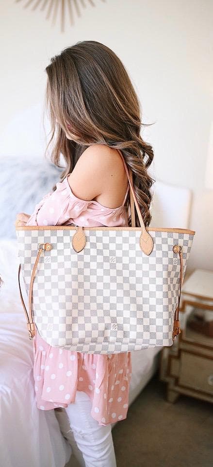 LV Bag with box